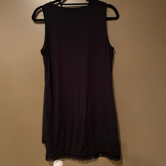The Limited Black Classic Sleeveless Fringe Top Size Small NWT - Picture 10 of 10